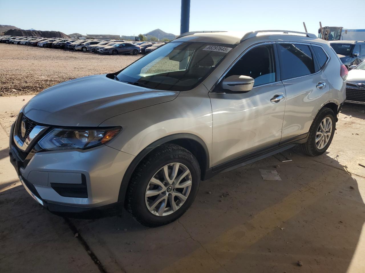 2018 NISSAN ROGUE S