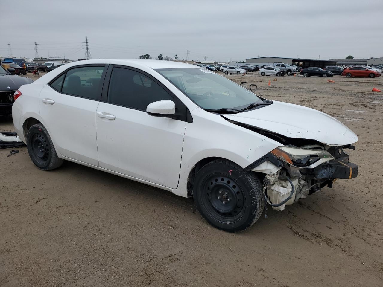 2014 TOYOTA COROLLA L - Image 4