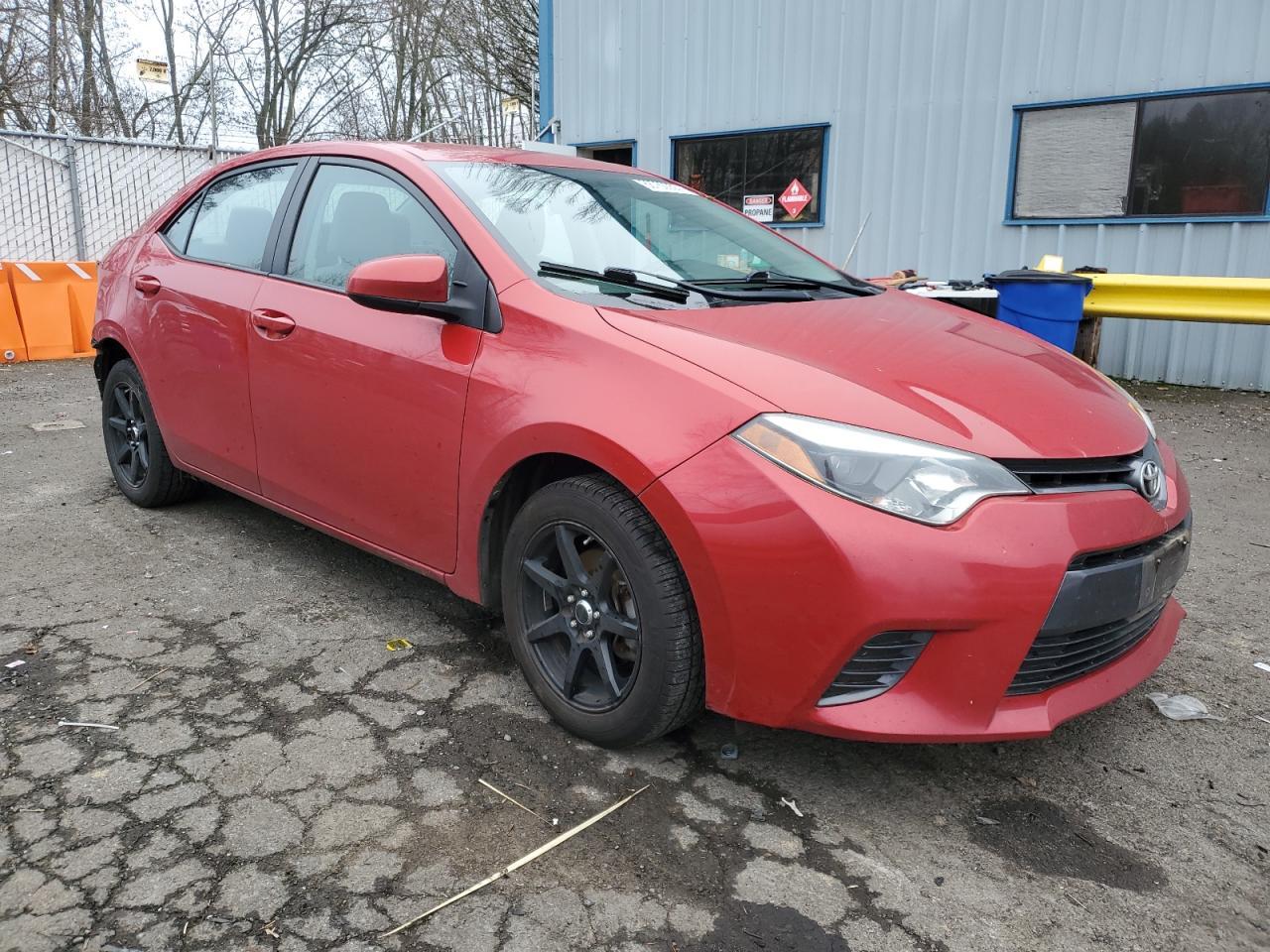 2015 TOYOTA COROLLA L - Image 4