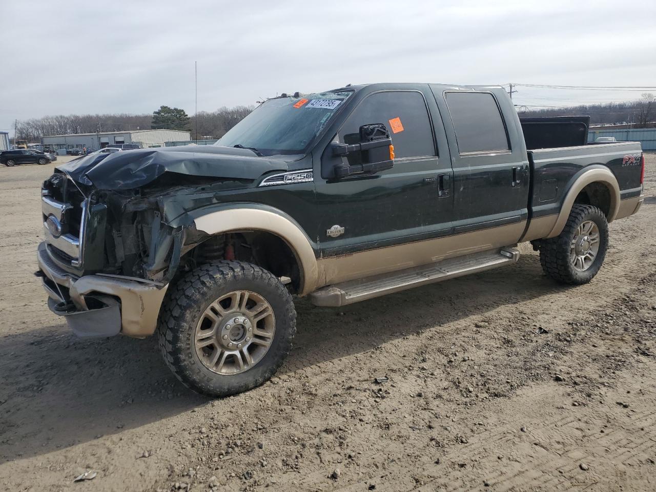 2012 FORD F250 SUPER