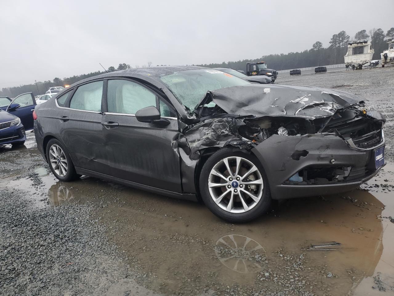 2017 FORD FUSION SE - Фото 4