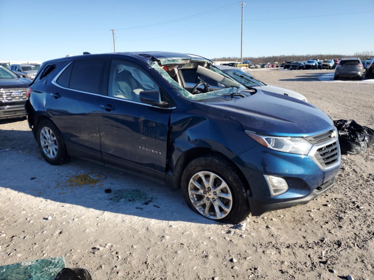 2019 CHEVROLET EQUINOX LT - Фото 4