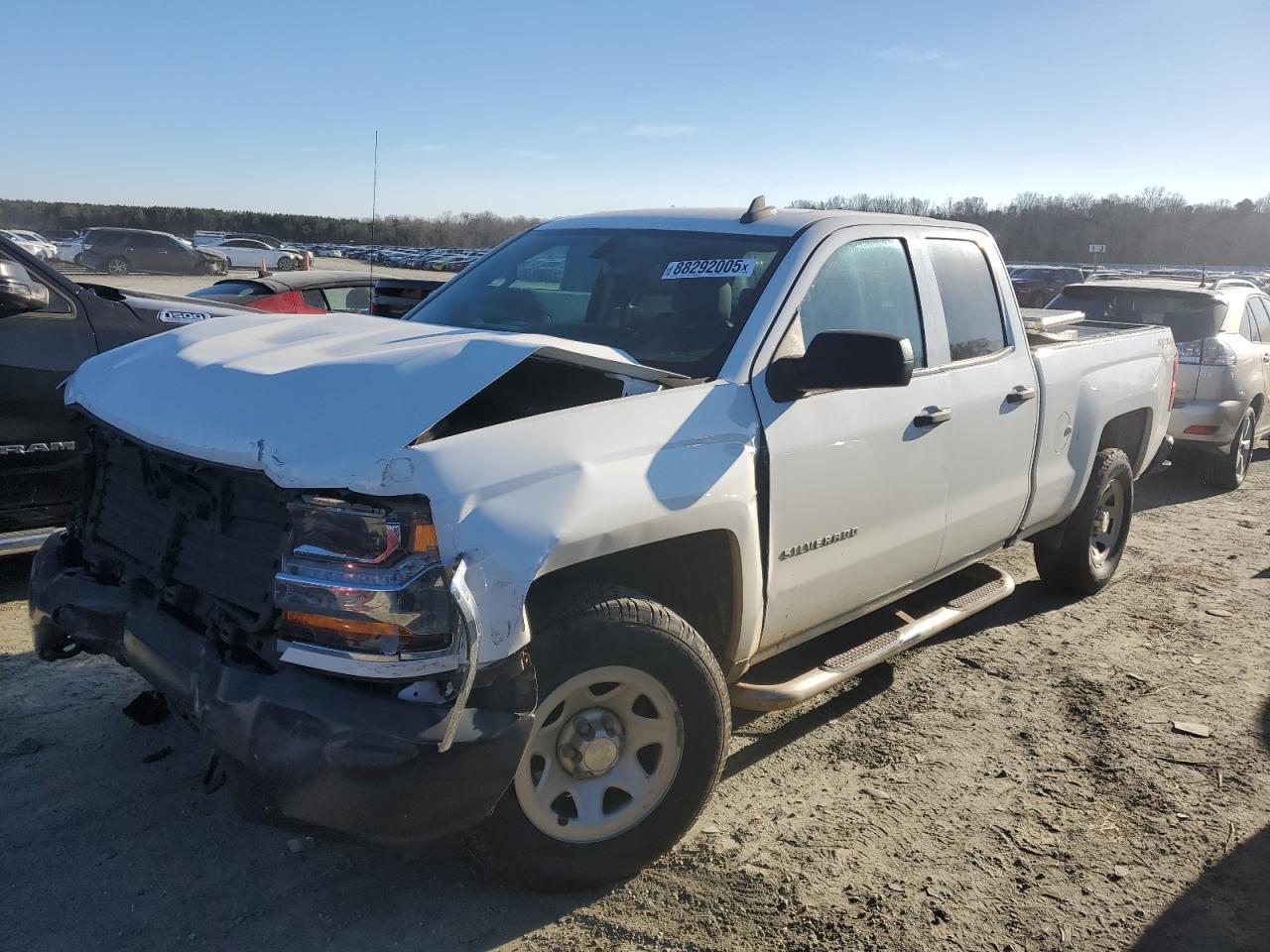 2019 CHEVROLET SILVERADO