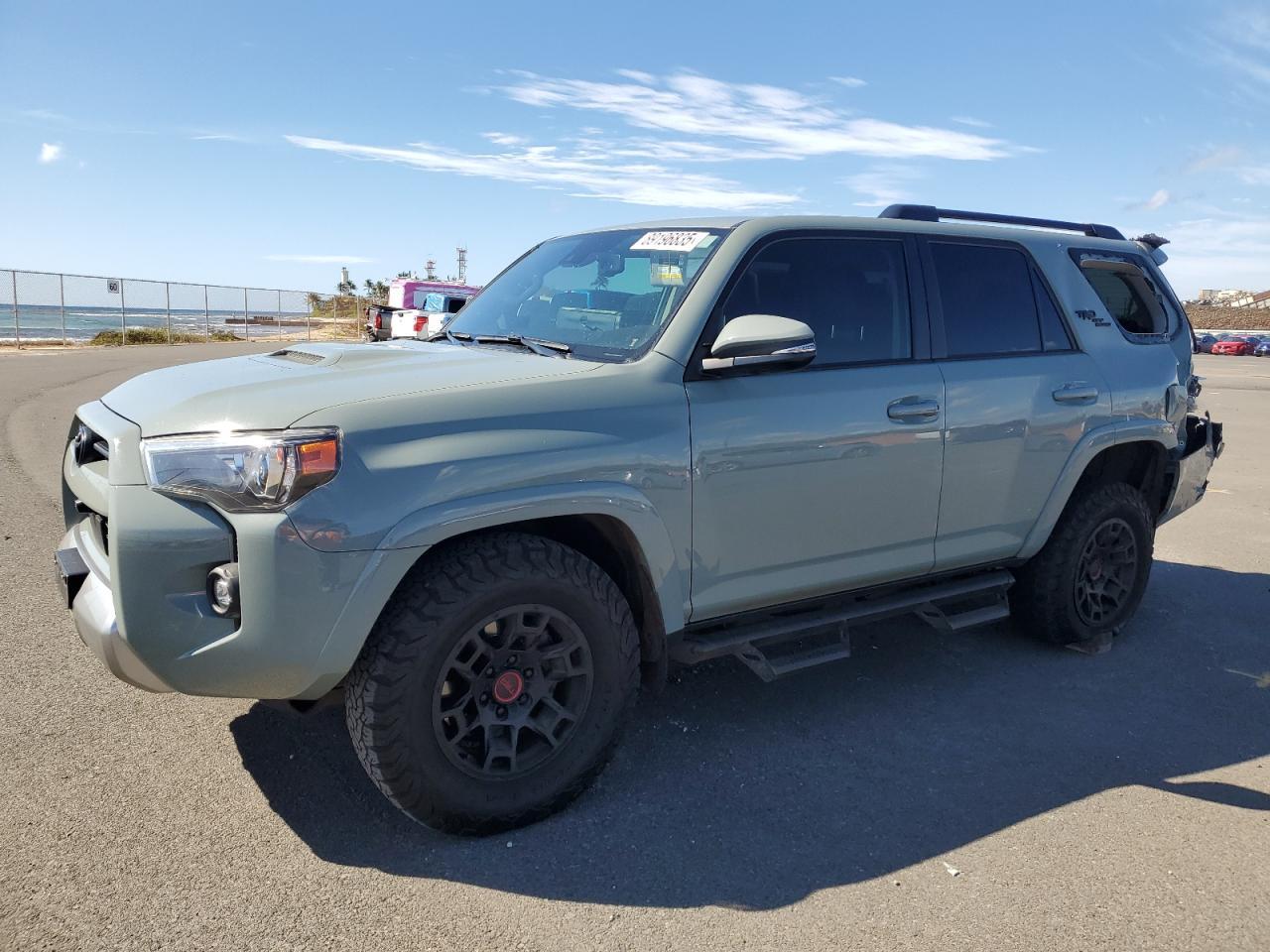 2022 TOYOTA 4RUNNER SR