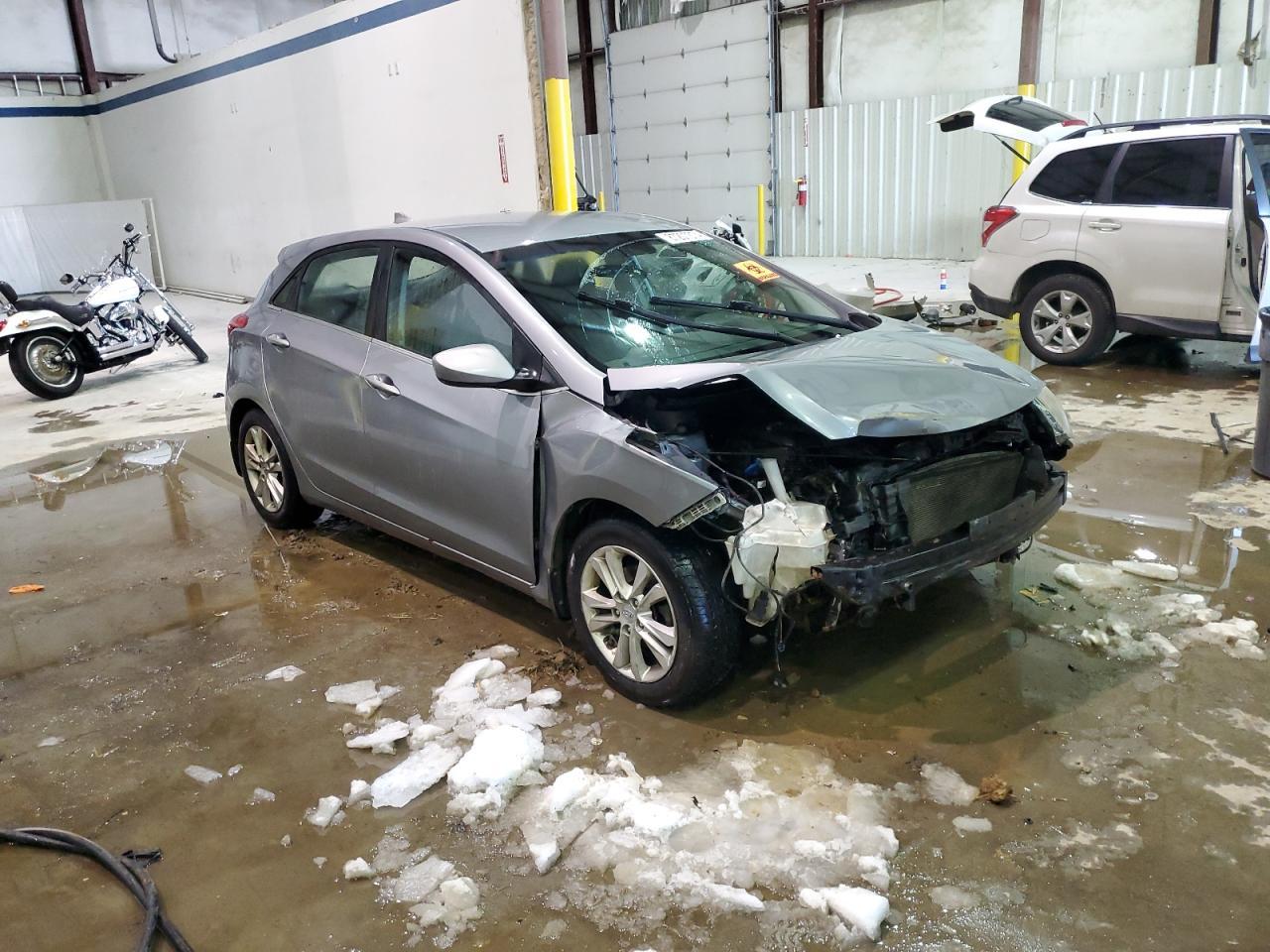 2013 HYUNDAI ELANTRA GT - Фото 4