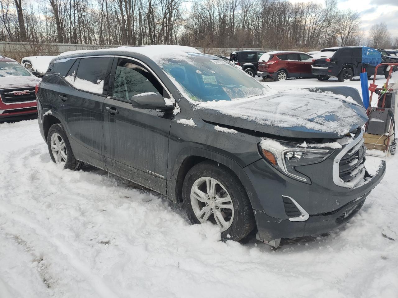 2019 GMC TERRAIN SL - Image 4