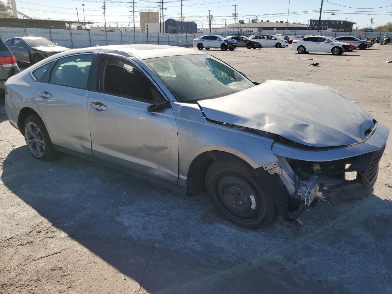 2024 HONDA ACCORD EX - Фото 4