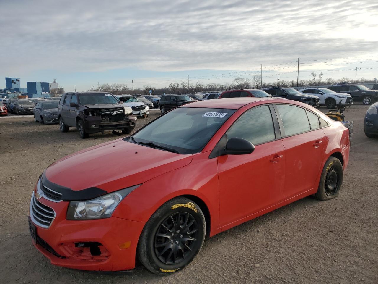 2016 CHEVROLET CRUZE LIMI