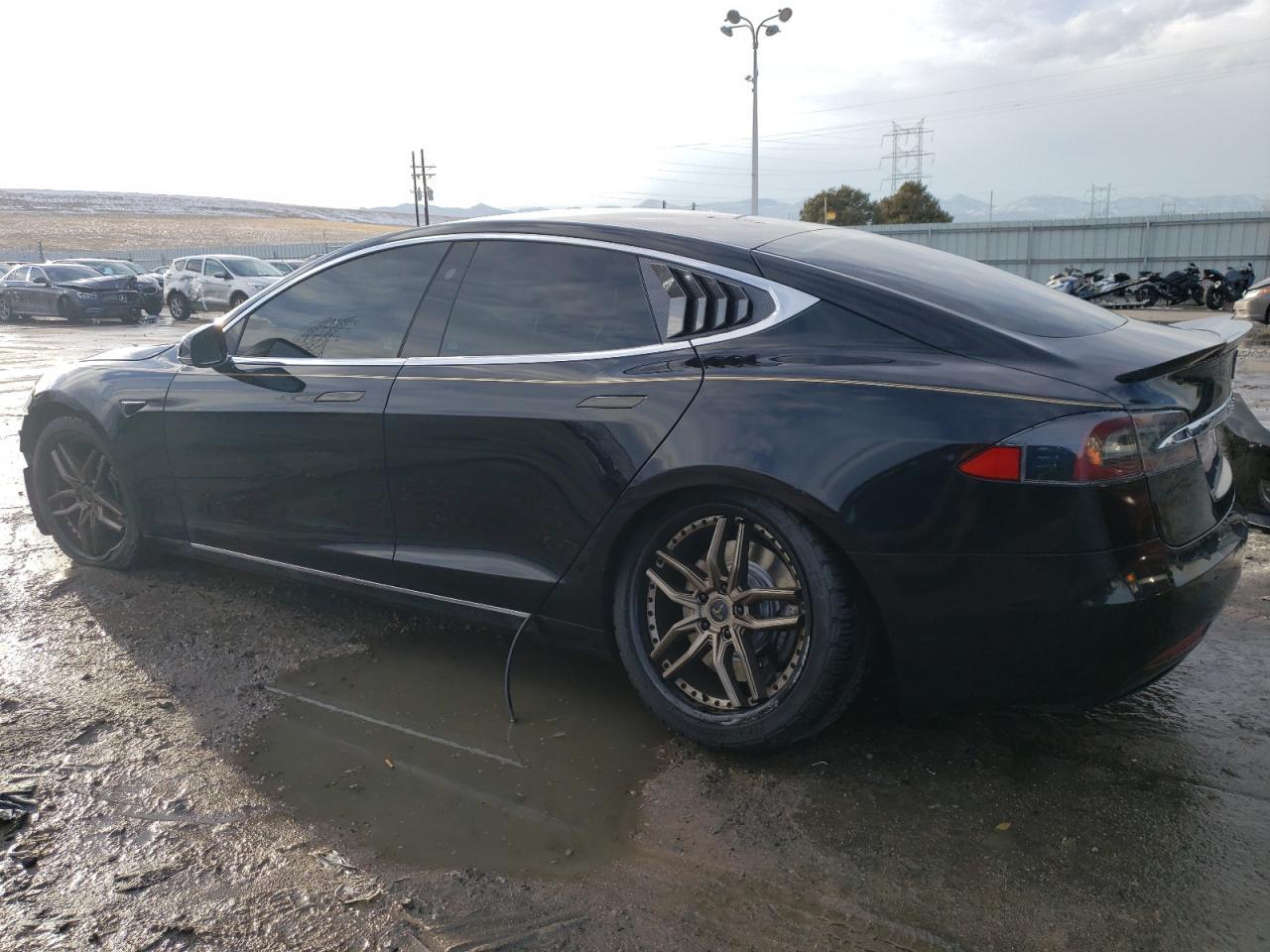 2017 TESLA MODEL S - Image 2