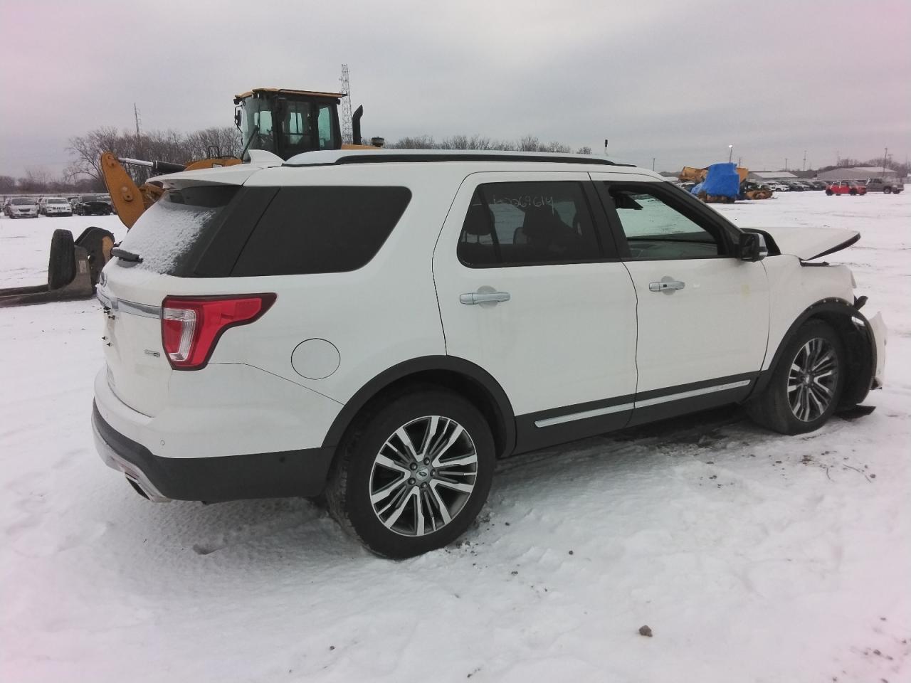 2016 FORD EXPLORER P - Фото 3