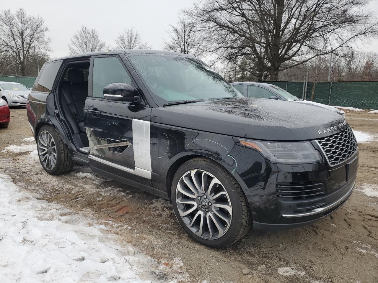 2021 LAND ROVER RANGE ROVE - Фото 4