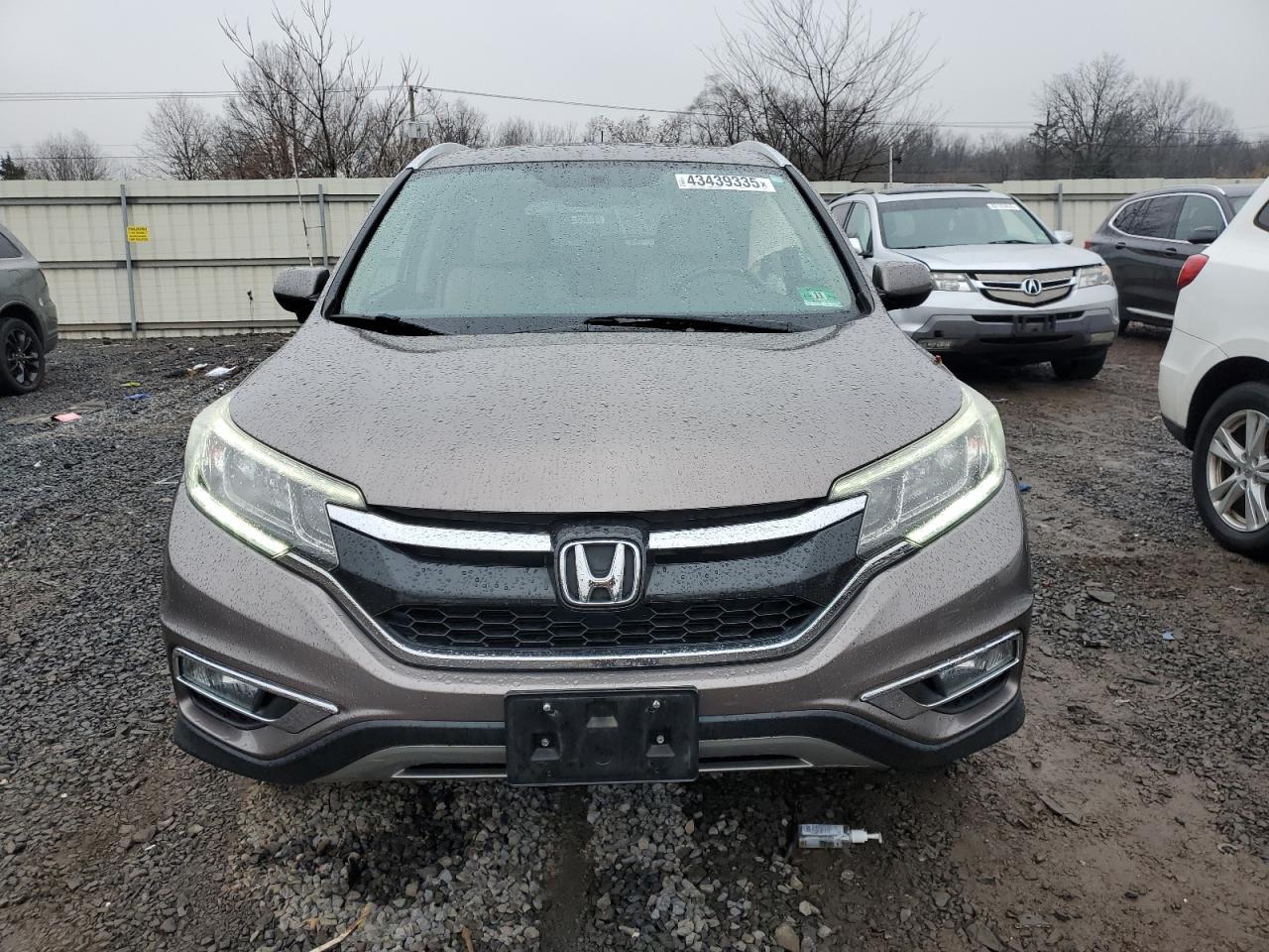 2016 HONDA CR-V EXL - Image 5