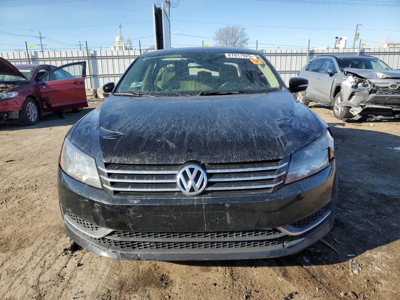 2014 VOLKSWAGEN PASSAT SE - Фото 5