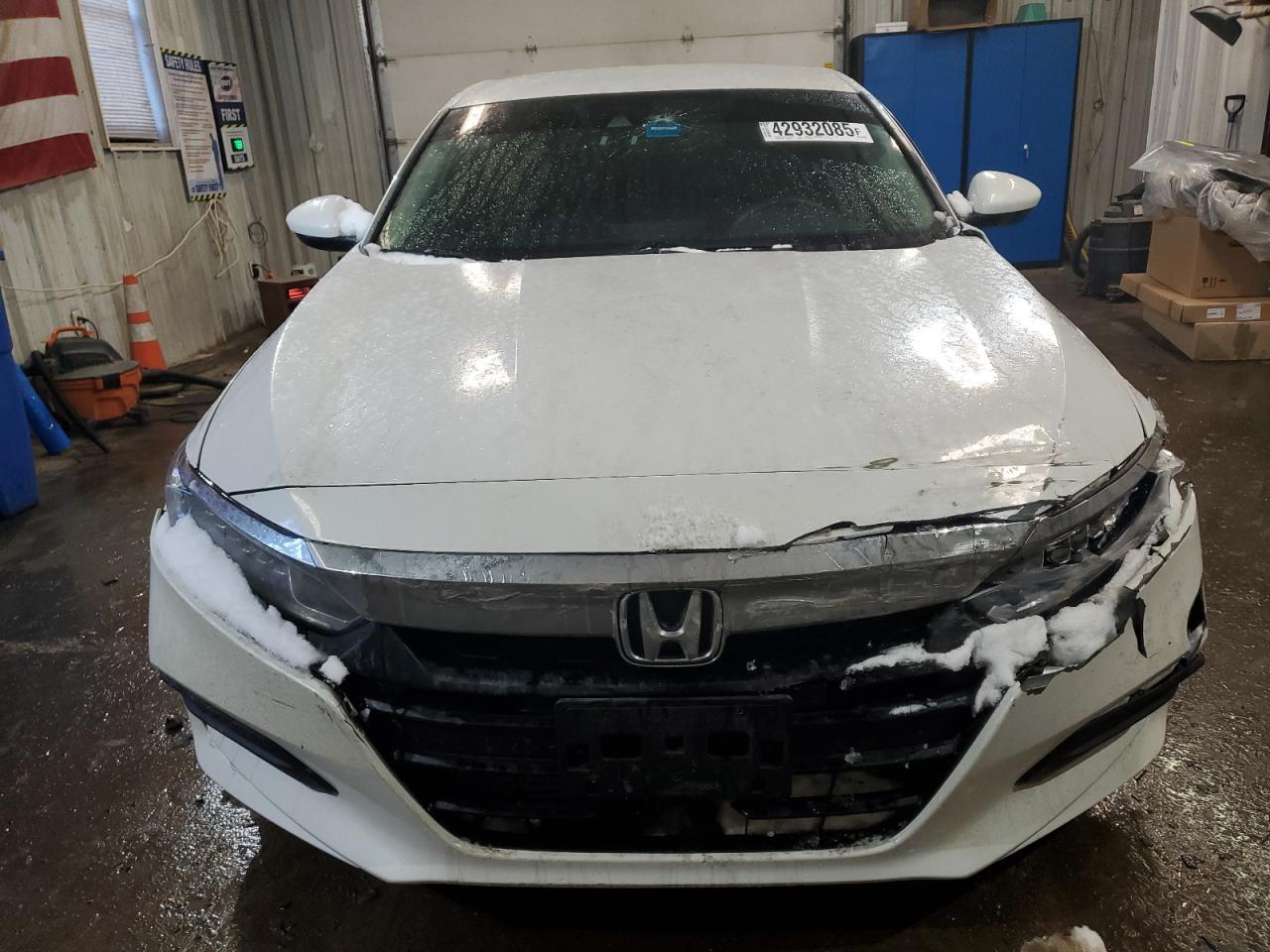 2018 HONDA ACCORD LX - Фото 5