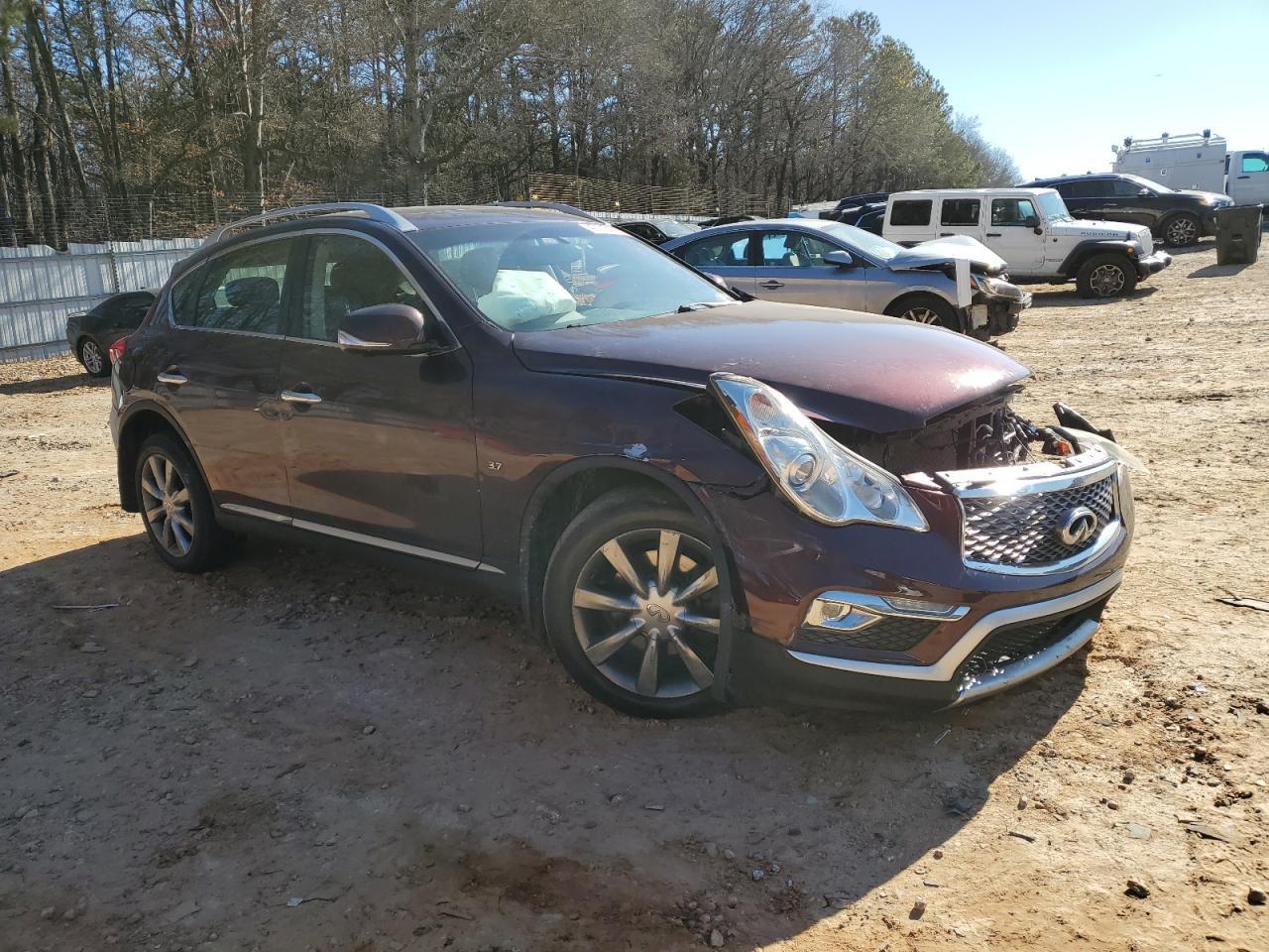 2016 INFINITI QX50 - Фото 4