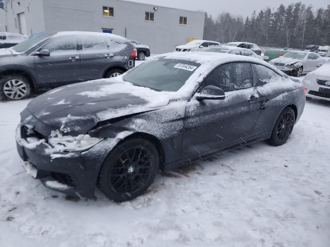 2014 BMW 435 XI car image