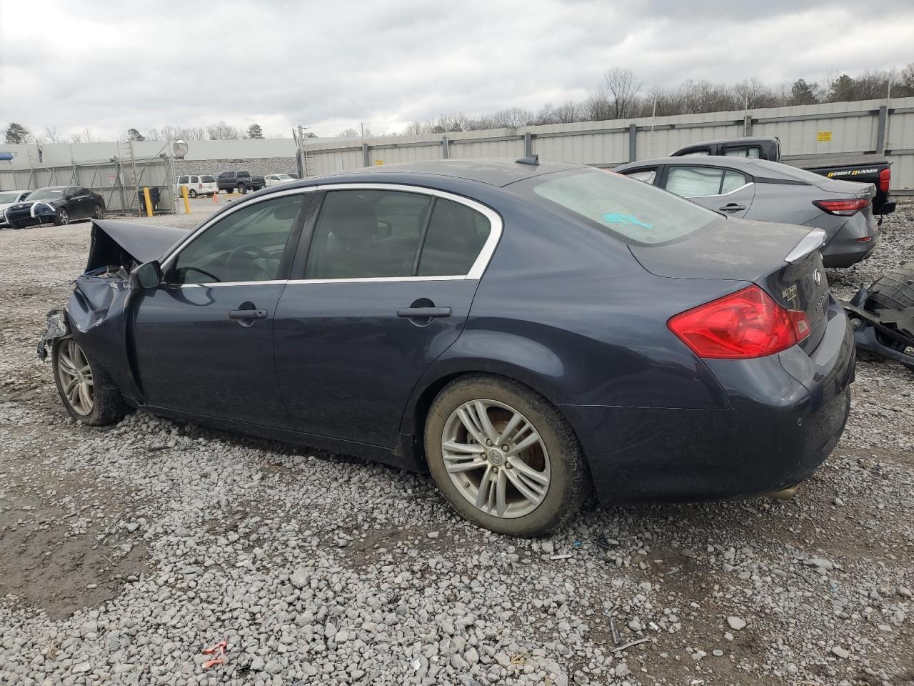 2012 INFINITI G37 BASE - Image 2