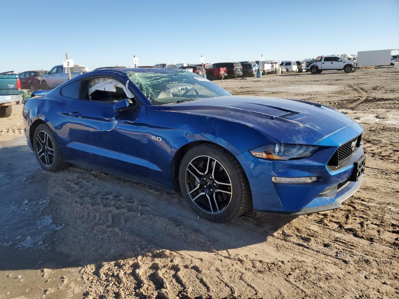 2018 FORD MUSTANG GT - Image 4
