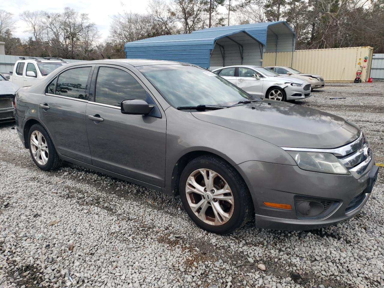 2012 FORD FUSION SE - Image 4