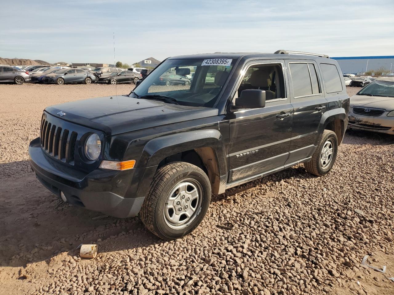 2016 JEEP PATRIOT SP