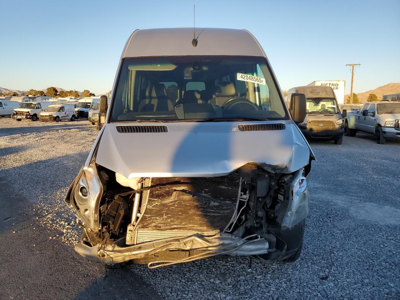 2017 MERCEDES-BENZ SPRINTER 3 - Фото 5