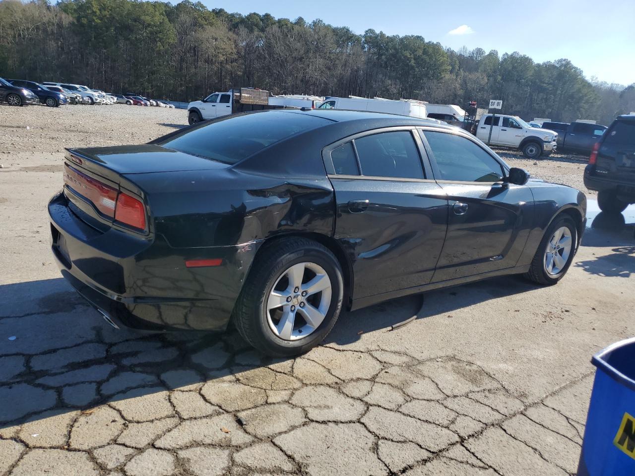 2014 DODGE CHARGER SE - Фото 3