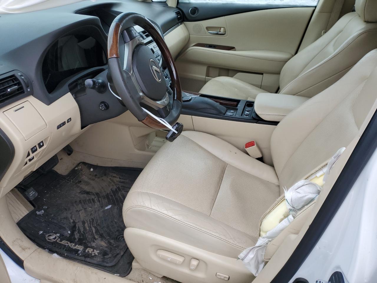 2013 LEXUS RX 350 BAS - Фото 7