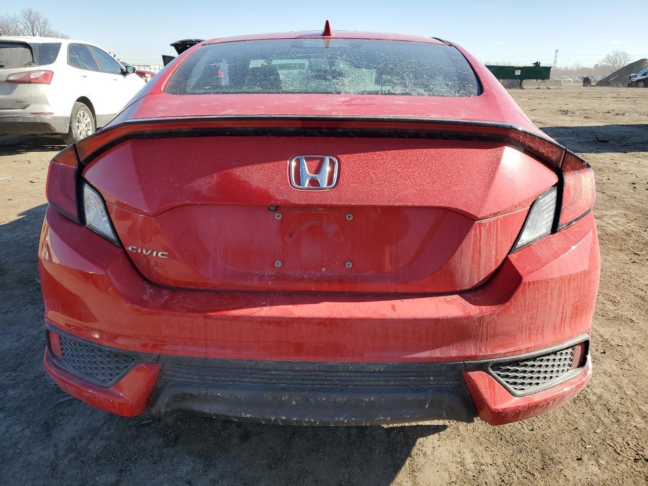 2018 HONDA CIVIC EXL - Фото 6