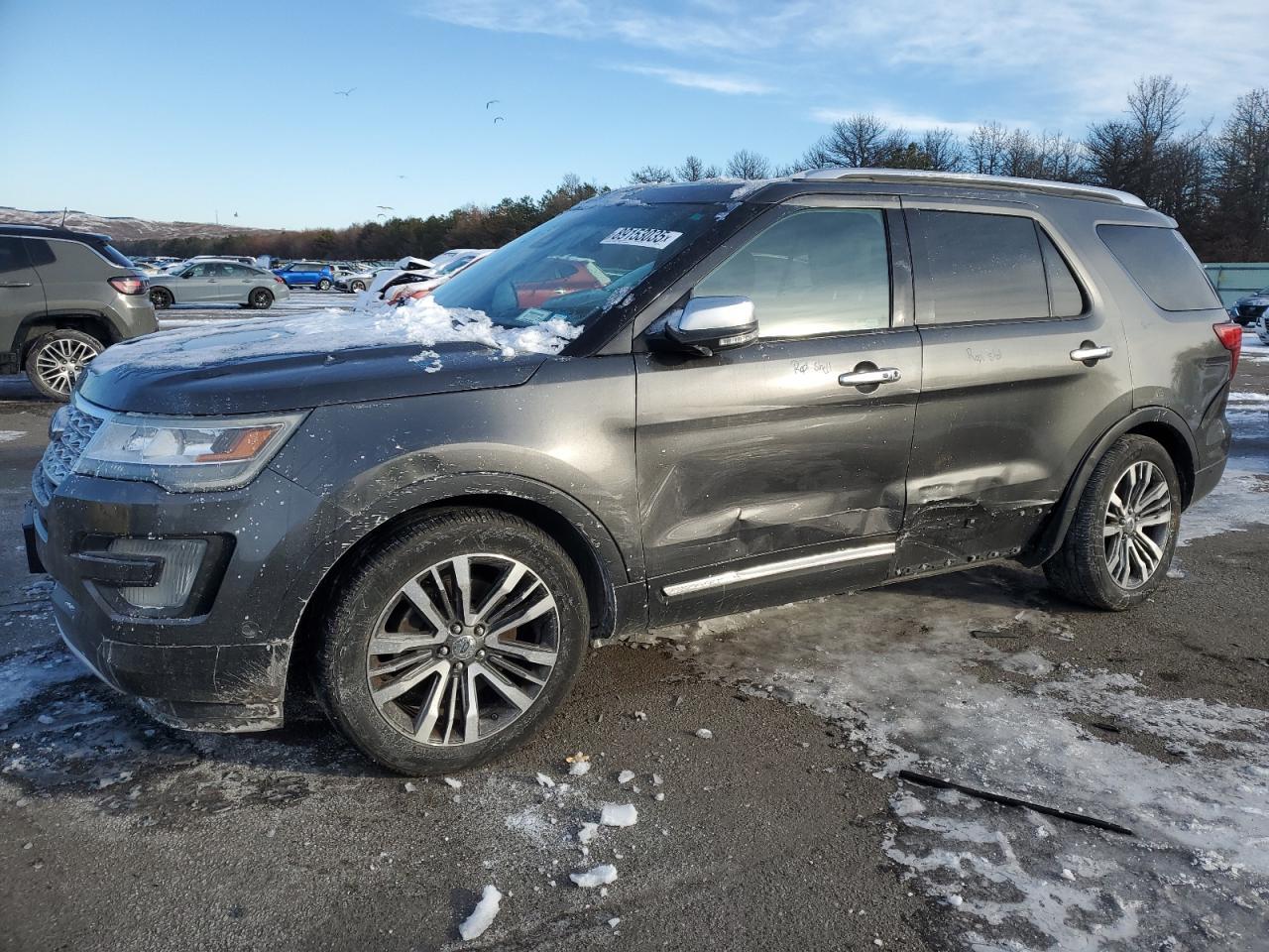 2016 FORD EXPLORER P