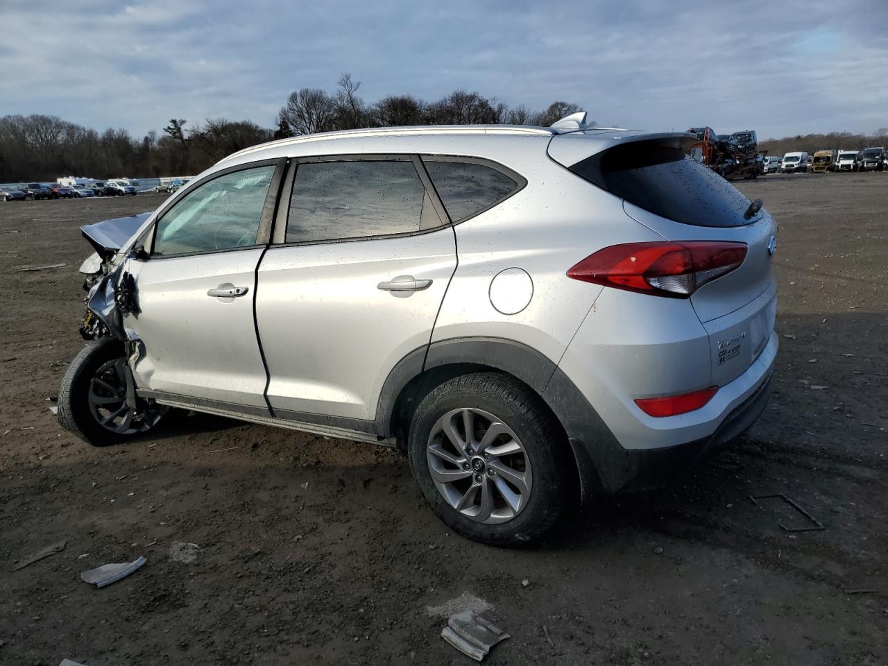 2018 HYUNDAI TUCSON SEL - Фото 2