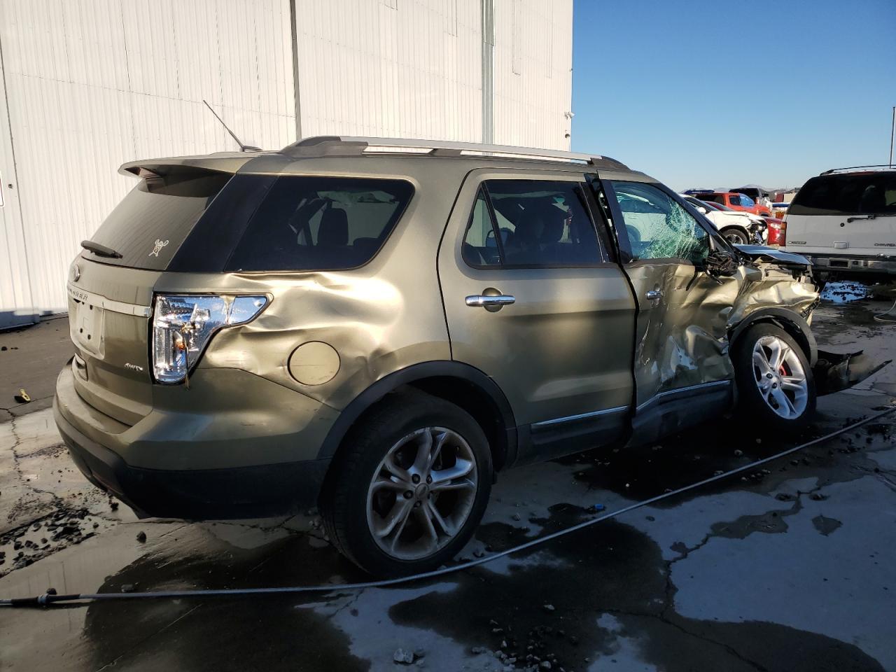 2013 FORD EXPLORER L - Фото 3