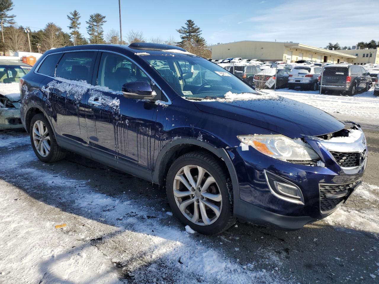 2011 MAZDA CX-9 - Фото 4