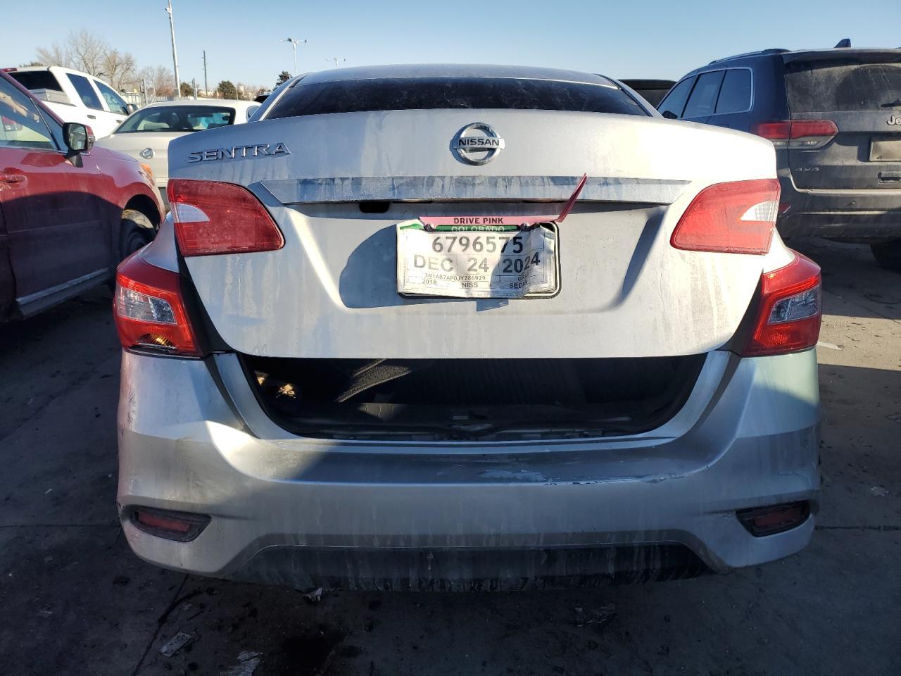 2018 NISSAN SENTRA S - Image 6