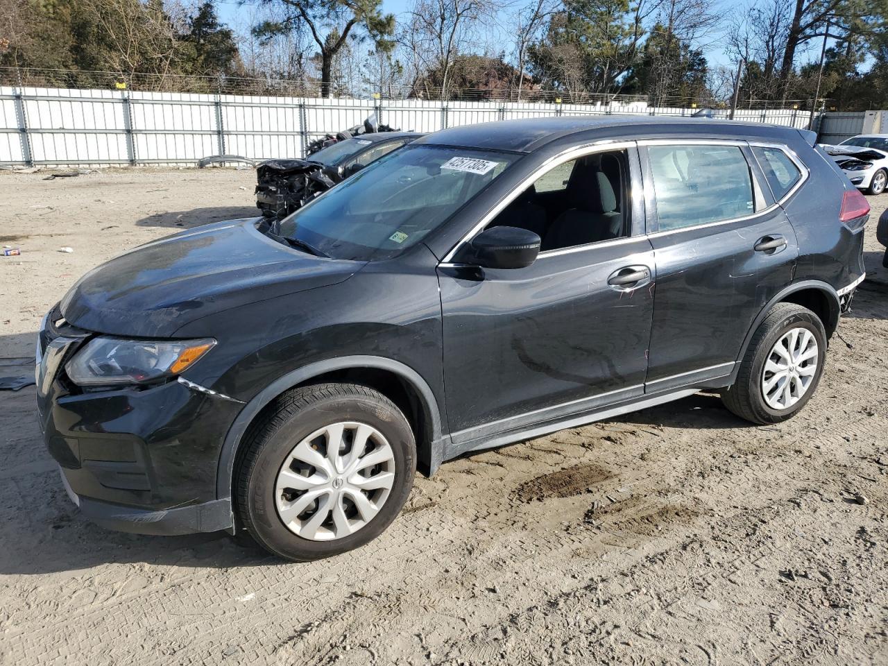 2018 NISSAN ROGUE S