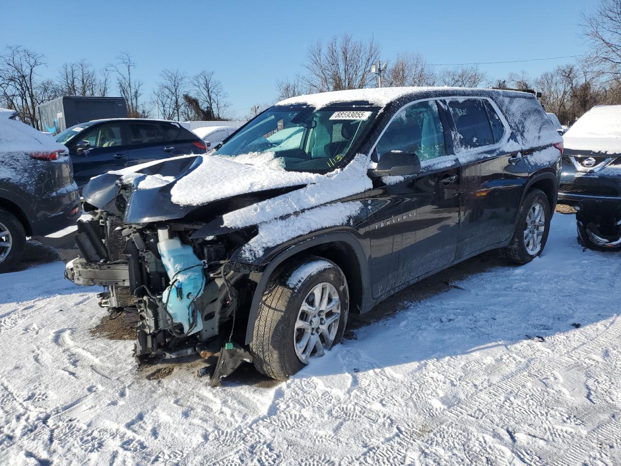 2021 CHEVROLET TRAVERSE L
