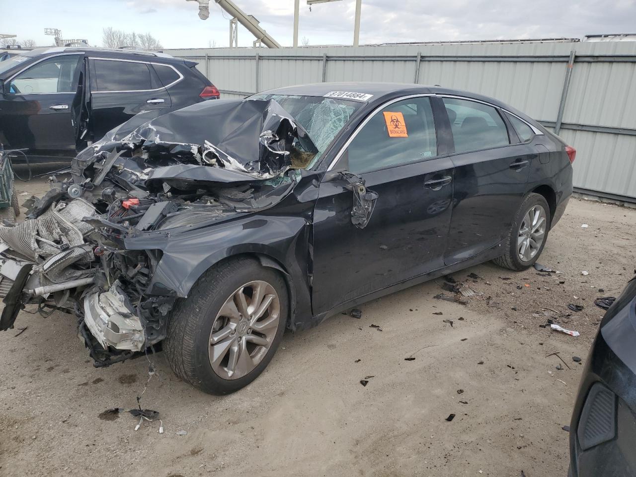 2018 HONDA ACCORD LX