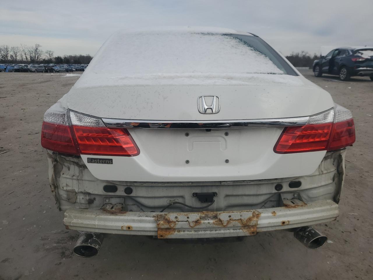 2015 HONDA ACCORD EXL - Фото 6