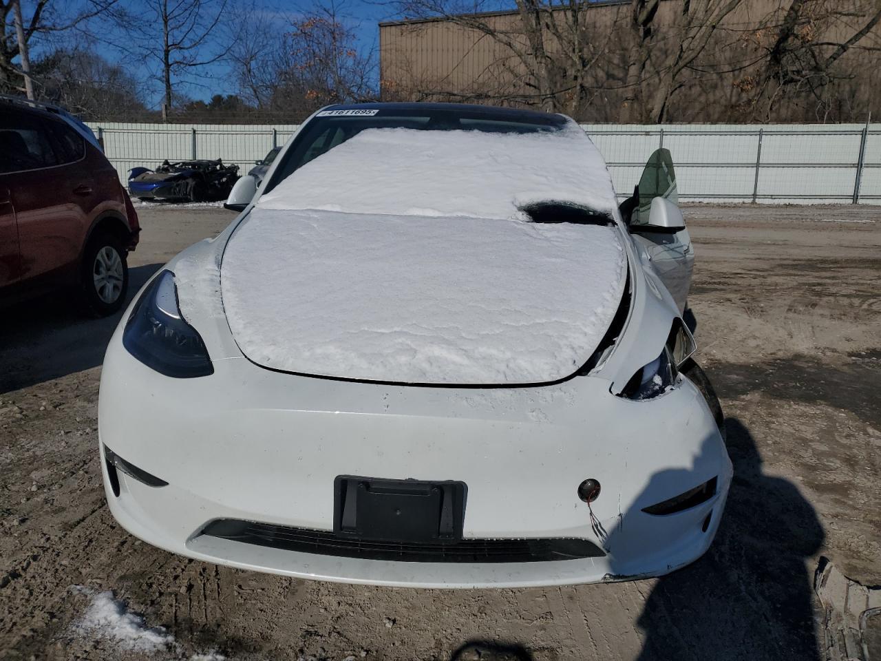 2024 TESLA MODEL Y - Фото 5