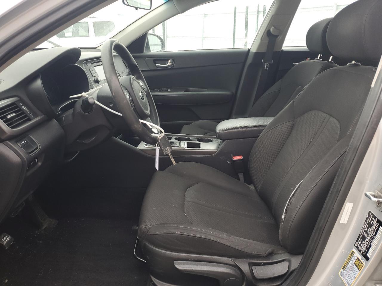 2016 KIA OPTIMA LX - Фото 7