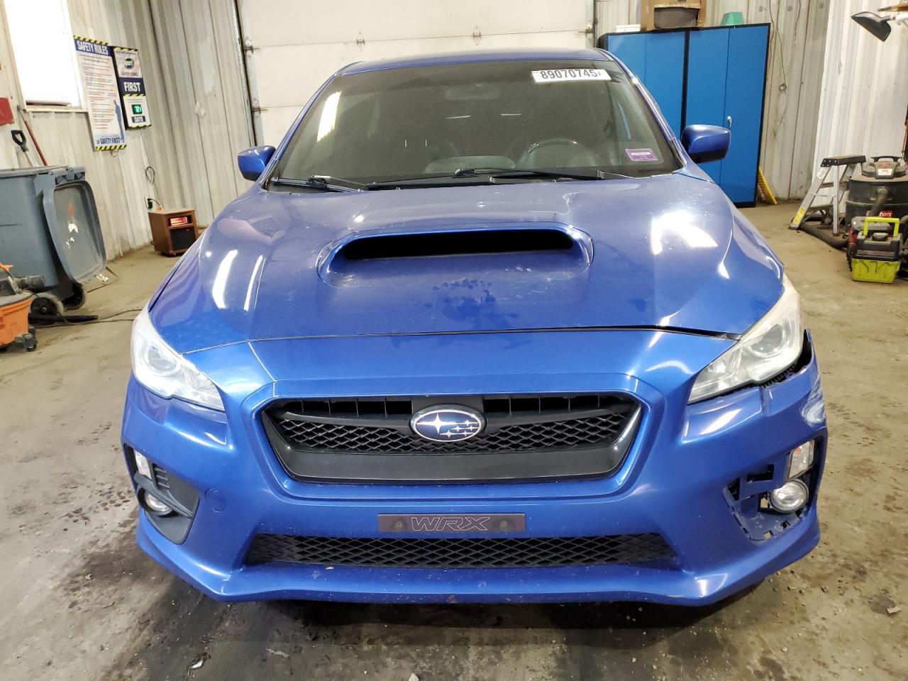 2017 SUBARU WRX PREMIU - Image 5