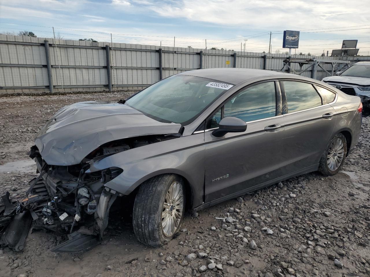 2014 FORD FUSION S H