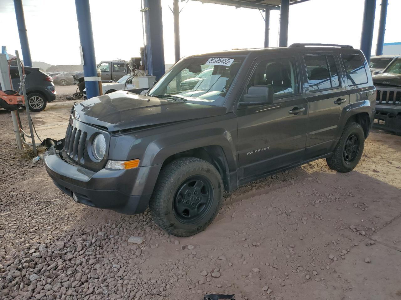2014 JEEP PATRIOT SP
