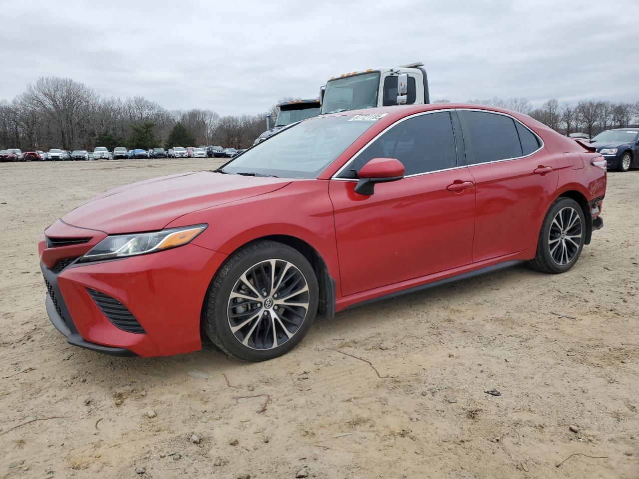 2020 TOYOTA CAMRY SE