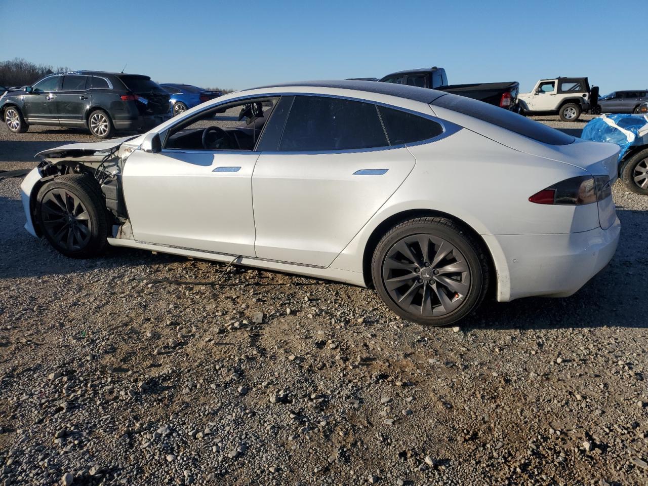 2020 TESLA MODEL S - Фото 2