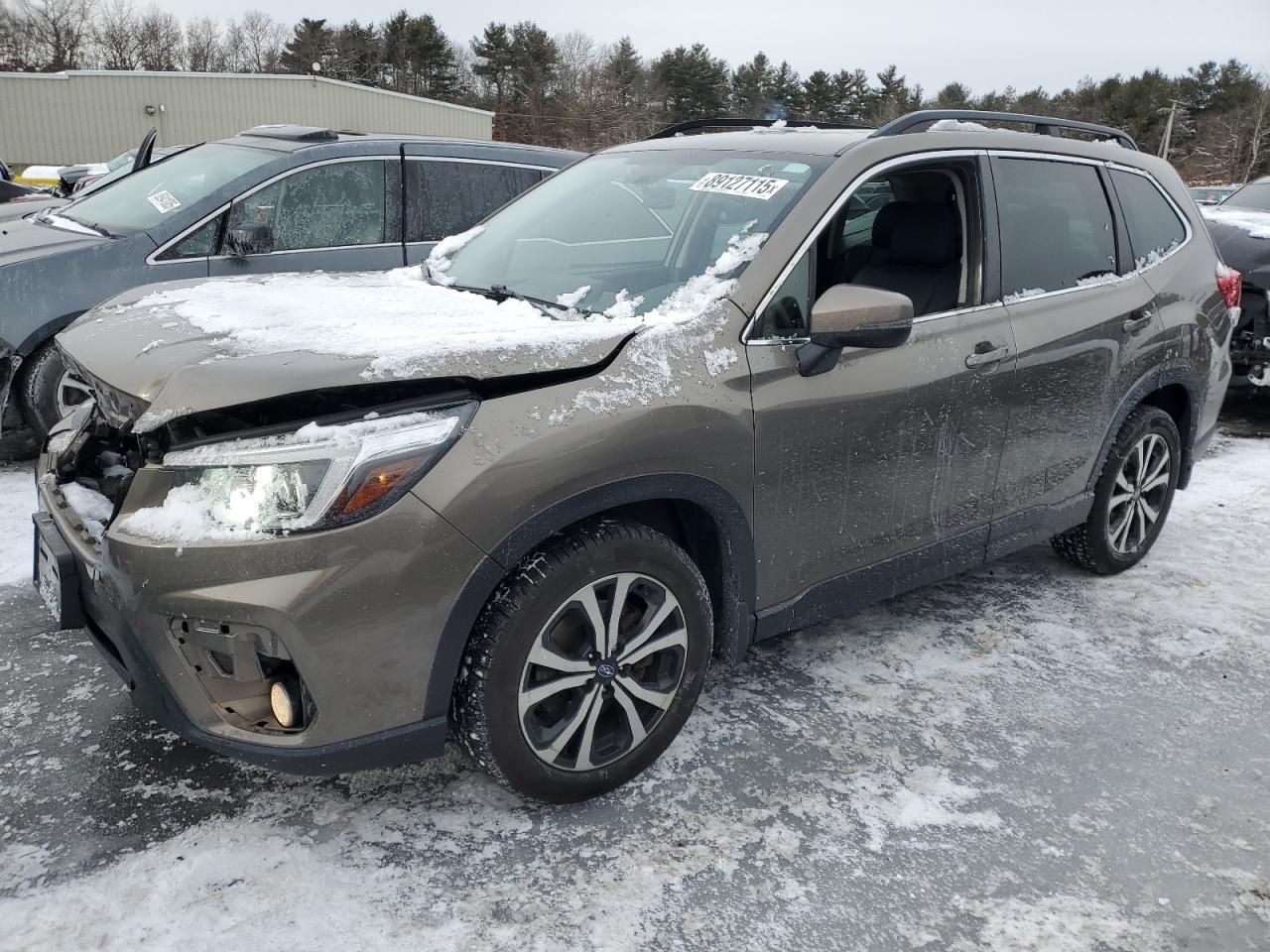 2020 SUBARU FORESTER L car image