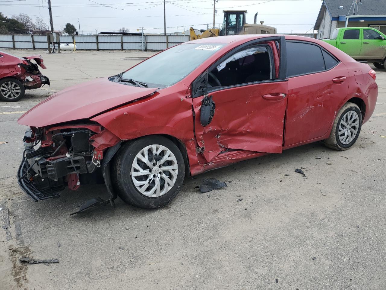 2019 TOYOTA COROLLA L