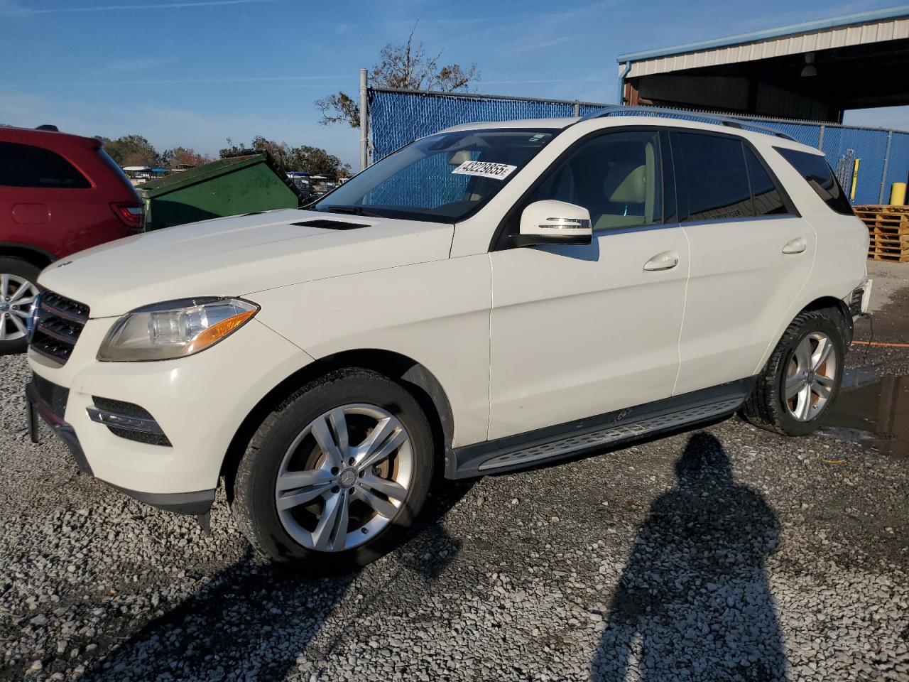 2013 MERCEDES-BENZ ML 350 4MA