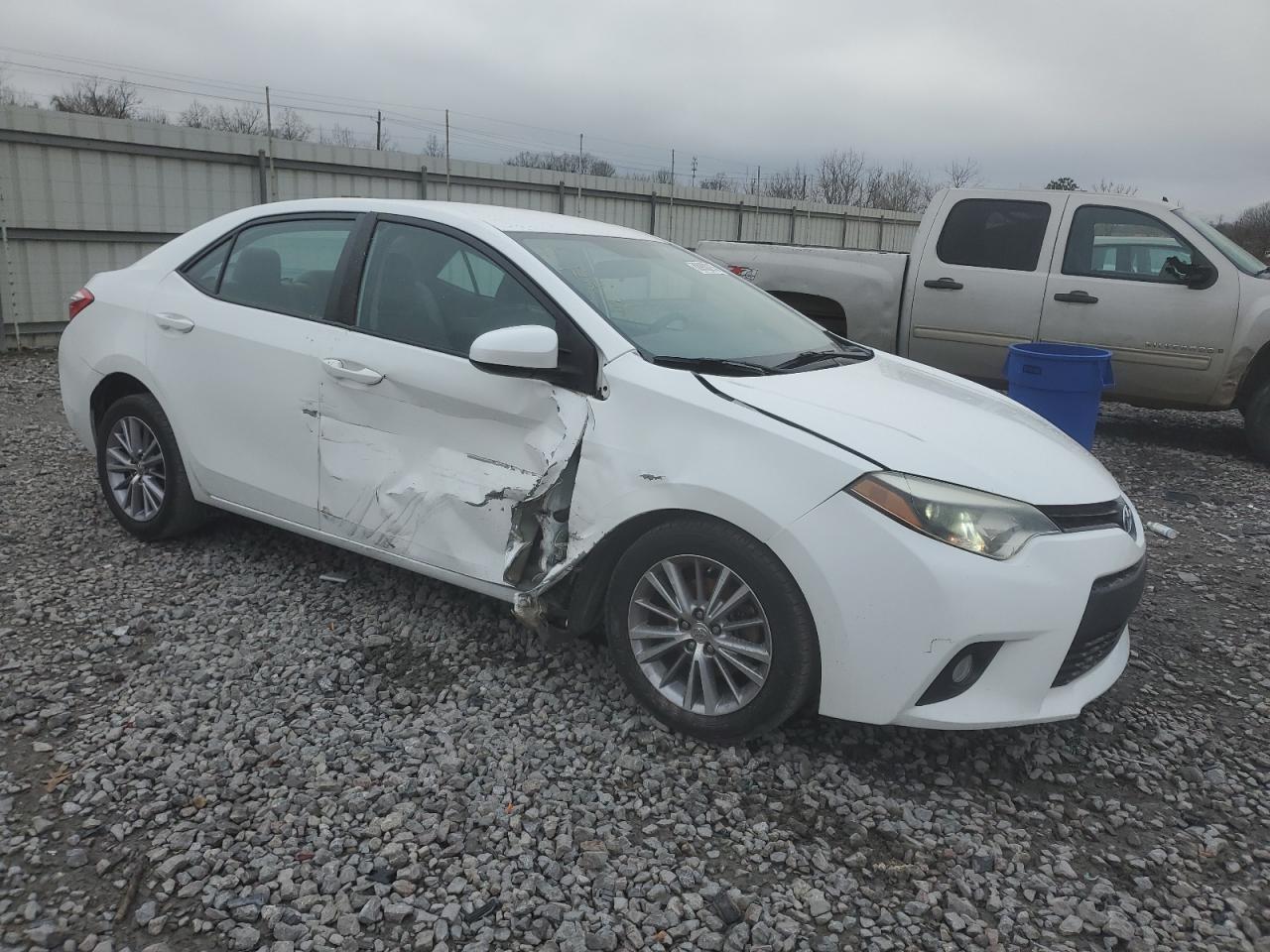 2014 TOYOTA COROLLA L - Фото 4