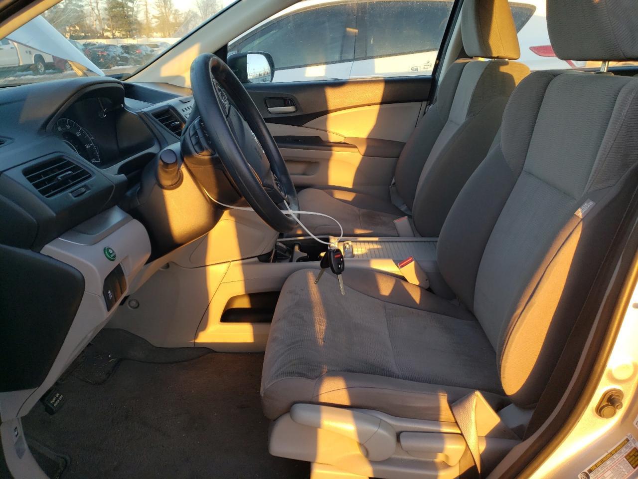 2012 HONDA CR-V LX - Image 7