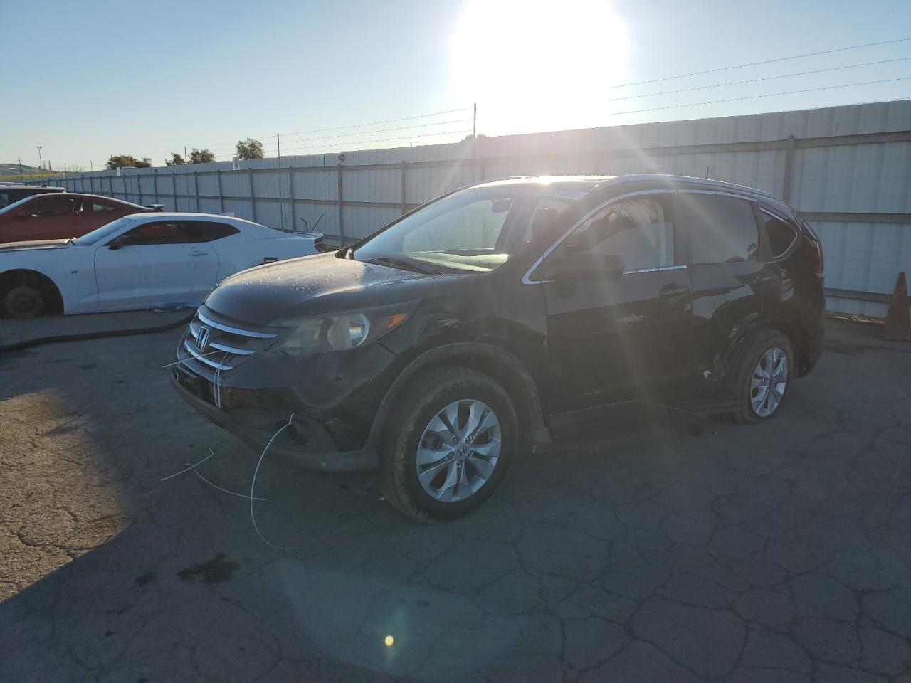 2013 HONDA CR-V EXL